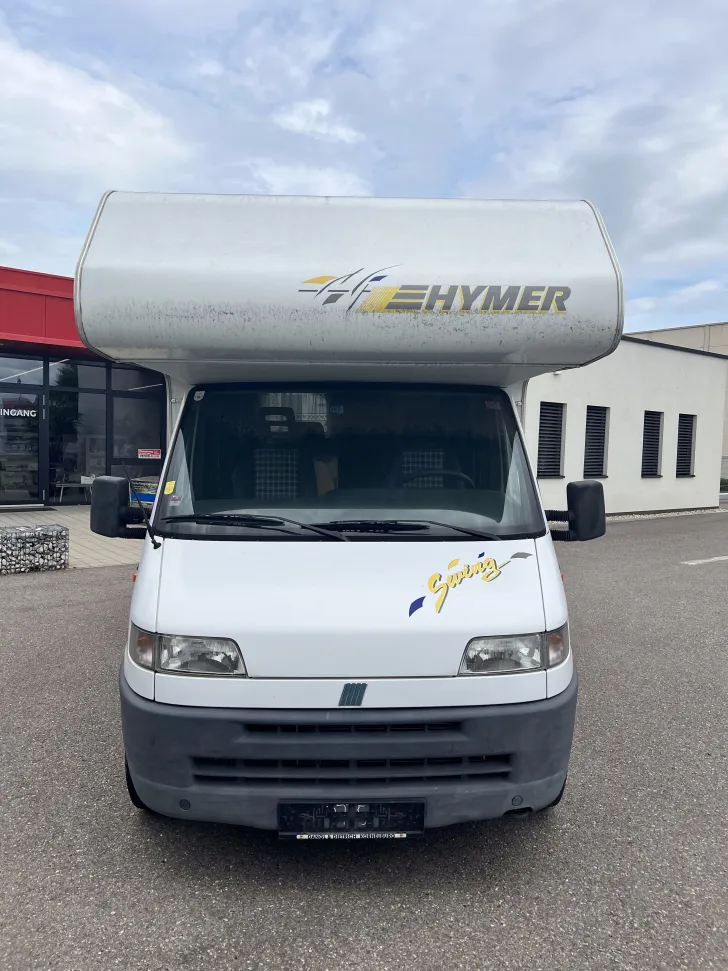 Fahrzeugbild Hymercamp 544 #2