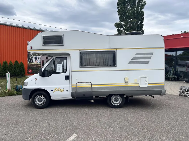 Fahrzeugbild Hymercamp 544 #3