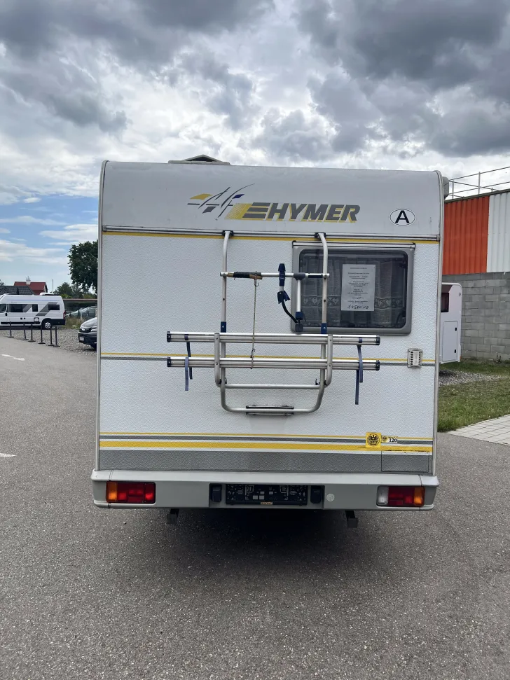Fahrzeugbild Hymercamp 544 #4