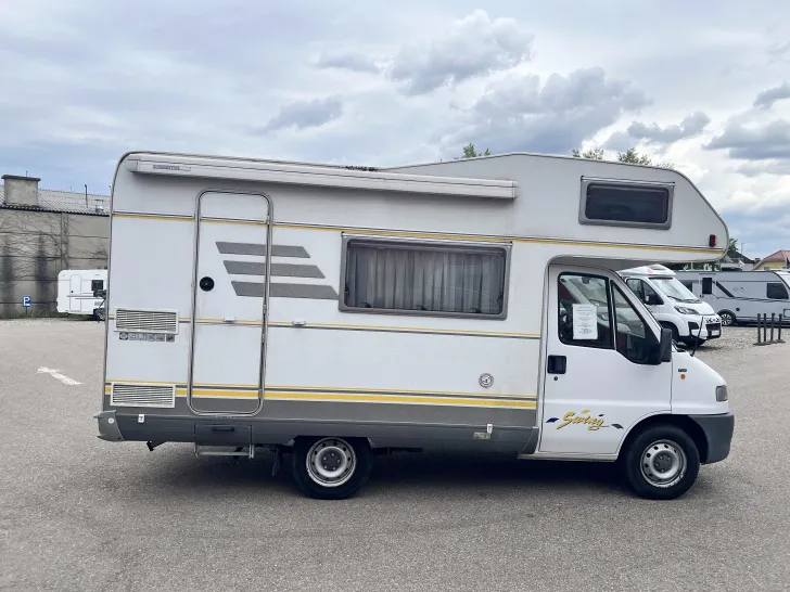 Fahrzeugbild Hymercamp 544 #5