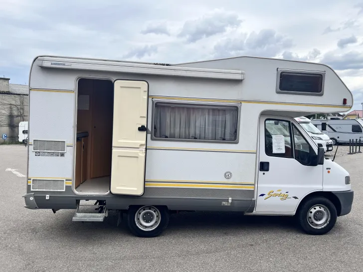 Fahrzeugbild Hymercamp 544 #6