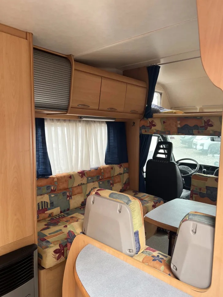 Fahrzeugbild Hymercamp 544 #7