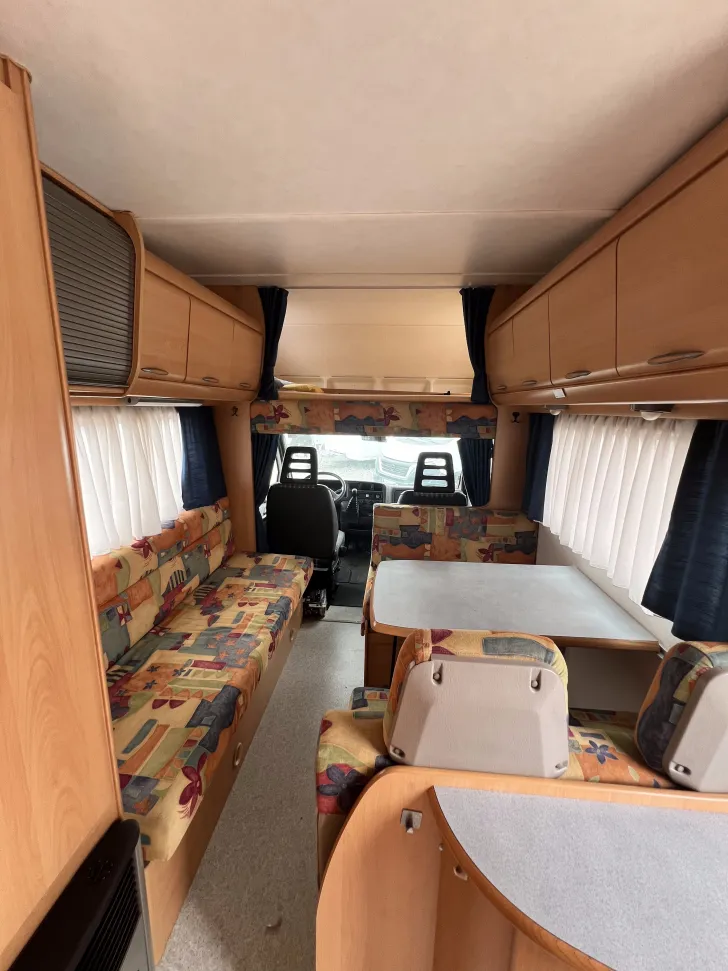 Fahrzeugbild Hymercamp 544 #8