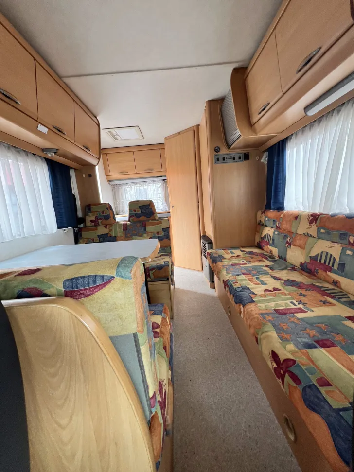 Fahrzeugbild Hymercamp 544 #9