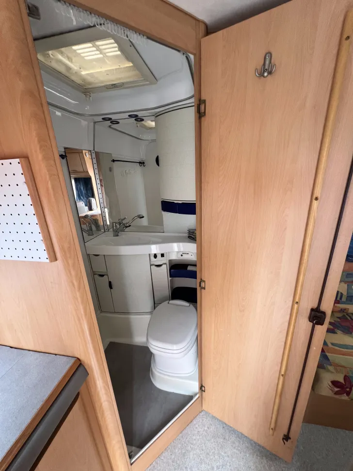 Fahrzeugbild Hymercamp 544 #11