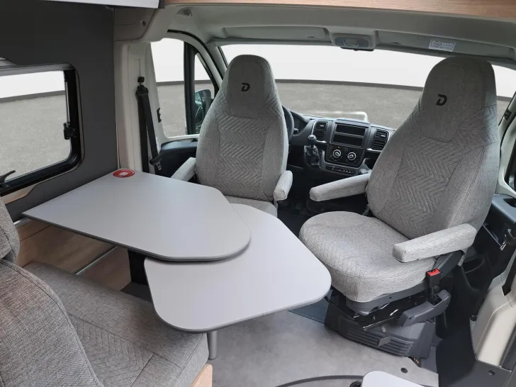Fahrzeugbild Dethleffs Globetrail 600 DK Fiat Elektro-, Komfortpaket #12