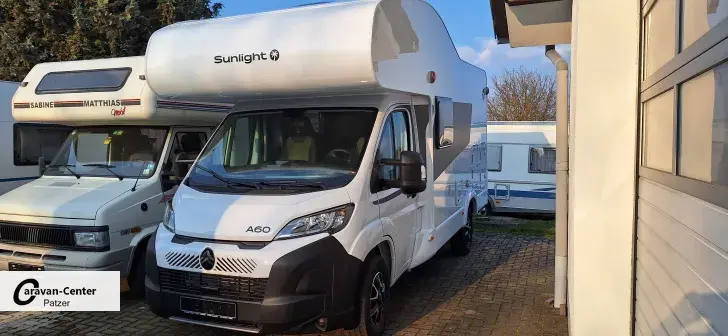 Fahrzeugbild Sunlight A 60 #1