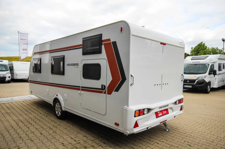 Fahrzeugbild Weinsberg CaraOne 550 QDK EDITION [HOT] Garagentür | Steckdosen-Paket #4