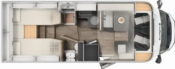 Fahrzeugbild Sunlight T 68 Adventure Edition #5