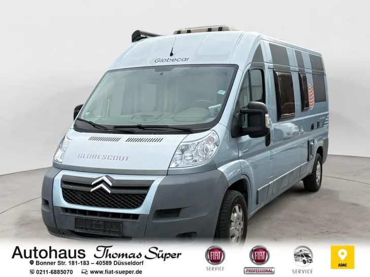 Fahrzeugbild Globecar Globescout Globescout #1