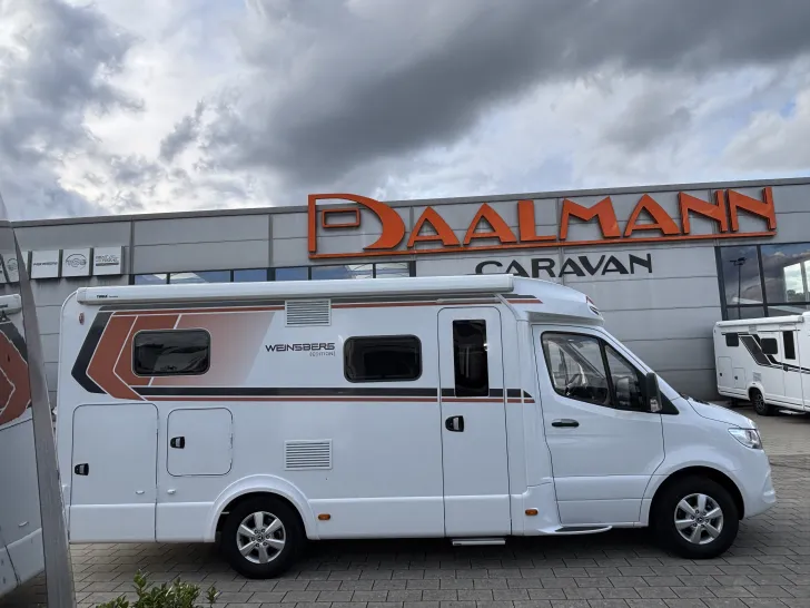Fahrzeugbild Weinsberg CaraCompact 640 MEG EDITION [PEPPER] el. Stufe, Premiumtür #9