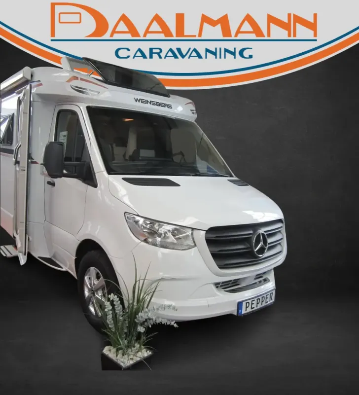 Fahrzeugbild Weinsberg CaraCompact 640 MEG EDITION [PEPPER] Distronic, MBUX, Fenster h.l. #1