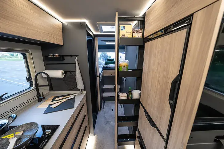 Fahrzeugbild Frankia NOCTRA Cruiser 7.6 L Edition One Design - Komfort- Qualität #10