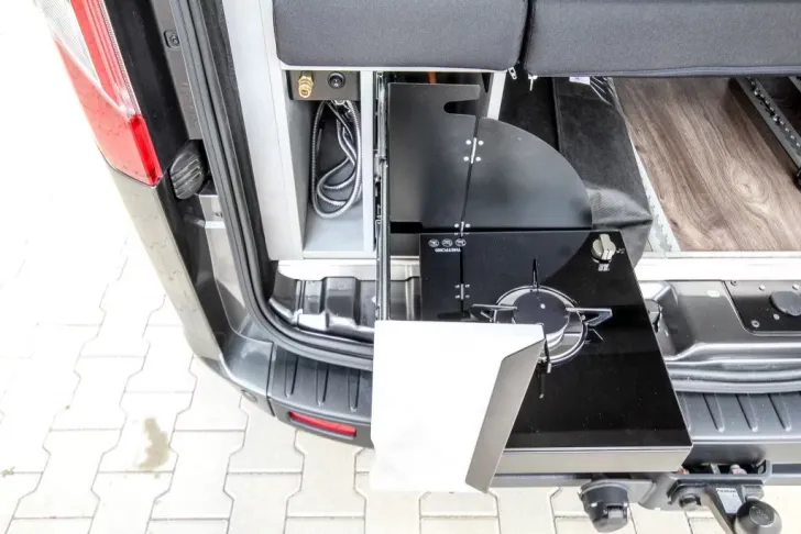 Fahrzeugbild Dethleffs Globevan Camp Two #9