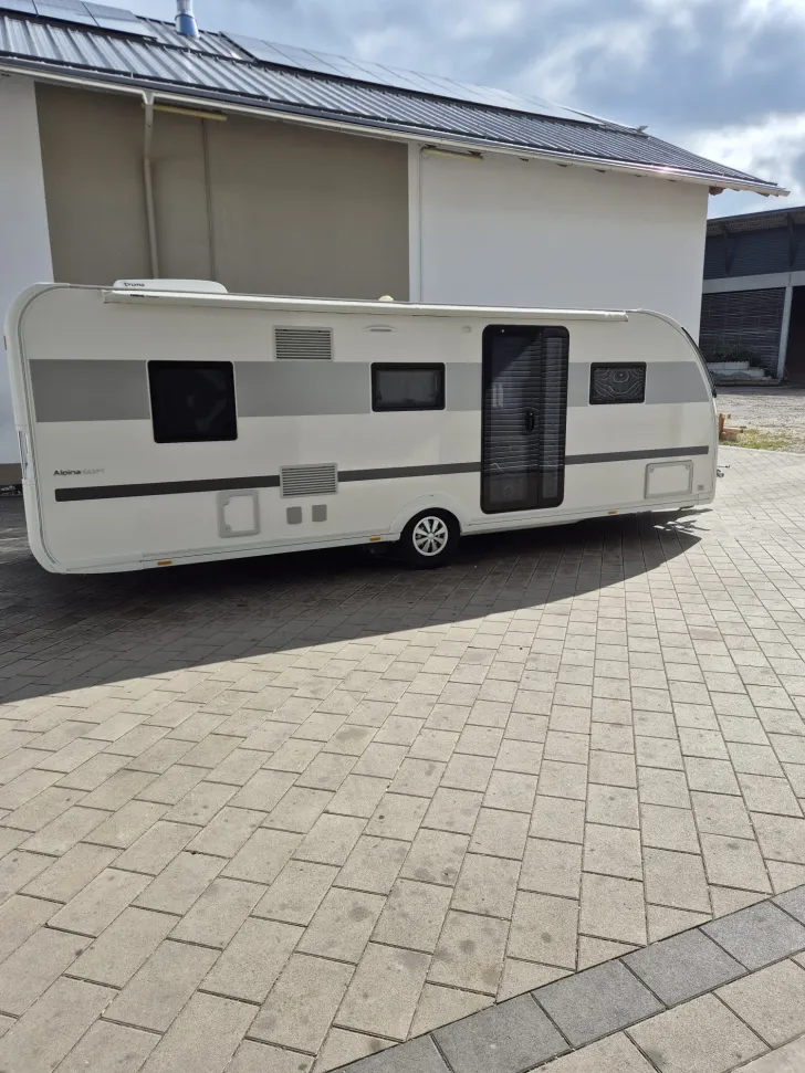 Fahrzeugbild Adria Alpina 663 PT #1