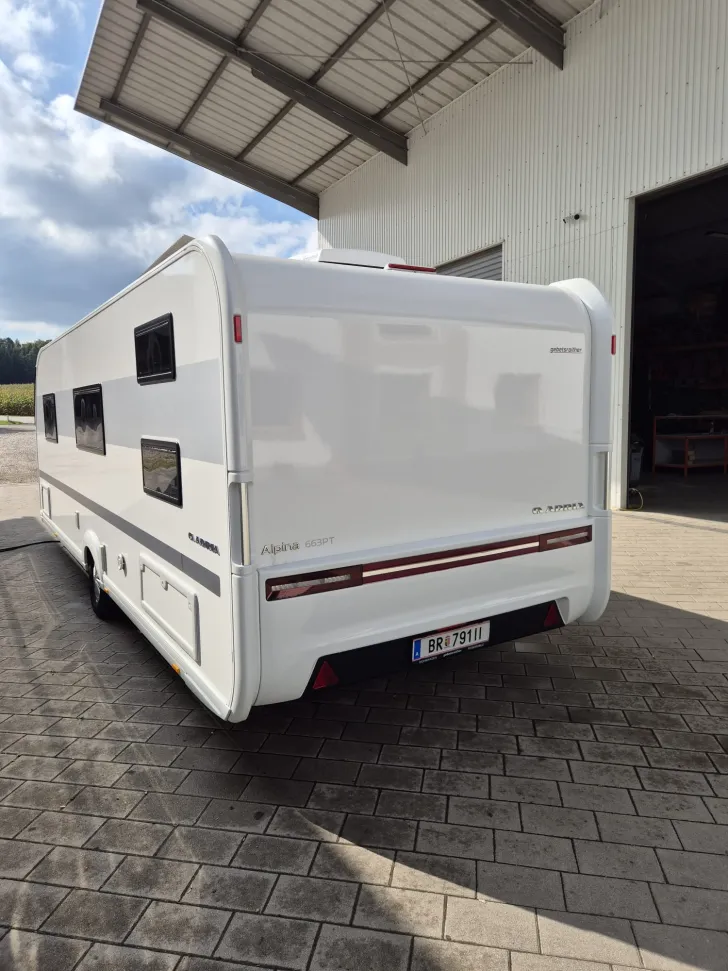 Fahrzeugbild Adria Alpina 663 PT #9