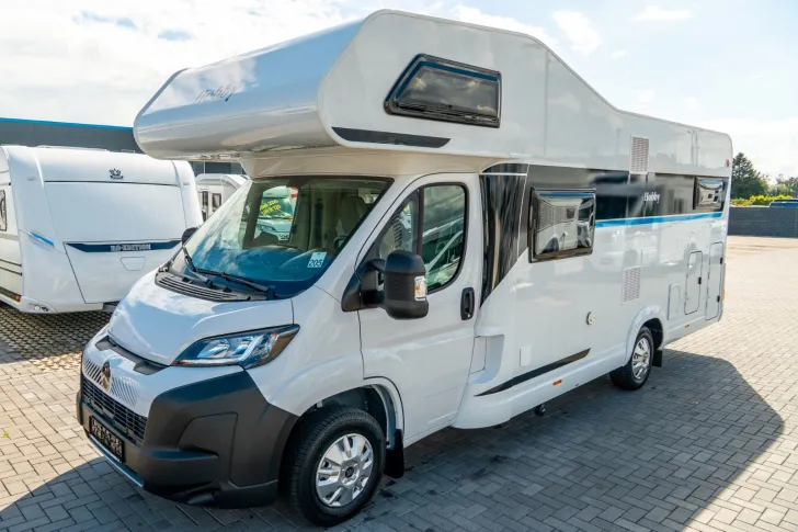 Fahrzeugbild Hobby ONTOUR A 720 GFM*Mj.25*Querbett* #2