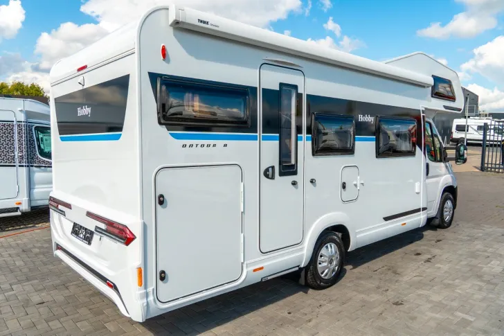Fahrzeugbild Hobby ONTOUR A 720 GFM*Mj.25*Querbett* #4