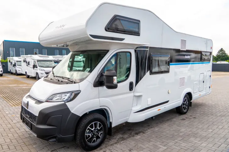 Fahrzeugbild Hobby ONTOUR A 720 GFM *Mj.25*Querbett* #2