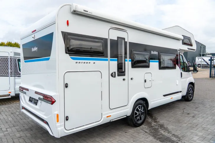 Fahrzeugbild Hobby ONTOUR A 720 GFM *Mj.25*Querbett* #4