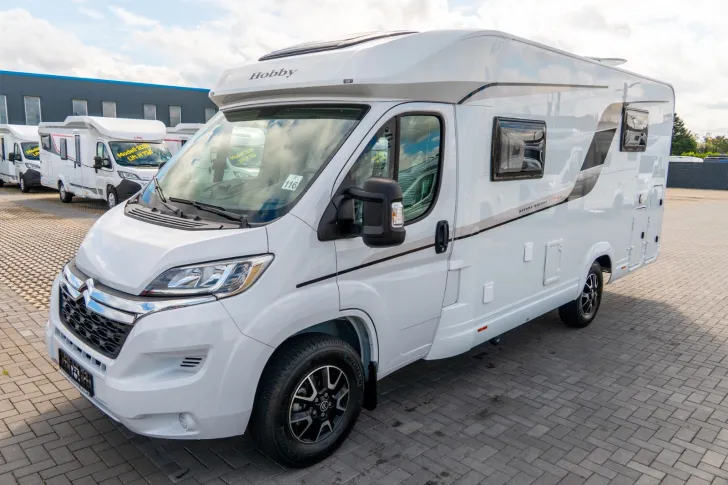 Fahrzeugbild Hobby Optima V65 GQ ONTOUR EDITION*Queensb.*SAT*TV*RFK #2