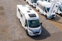 Fahrzeugbild Hobby Optima V65 GQ ONTOUR EDITION*Queensb.*SAT*TV*RFK #5