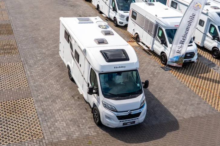 Fahrzeugbild Hobby Optima V65 GQ ONTOUR EDITION*Queensb.*SAT*TV*RFK #5