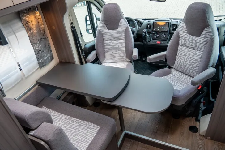 Fahrzeugbild Hobby Optima V65 GQ ONTOUR EDITION*Queensb.*SAT*TV*RFK #10