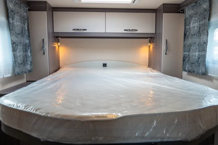 Fahrzeugbild Hobby Optima V65 GQ ONTOUR EDITION*Queensb.*SAT*TV*RFK #12