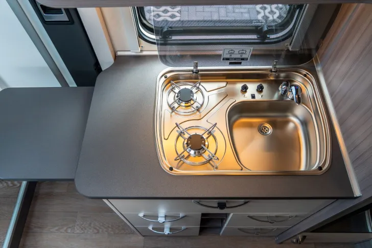 Fahrzeugbild Hobby Optima V65 GQ ONTOUR EDITION*Queensb.*SAT*TV*RFK #14