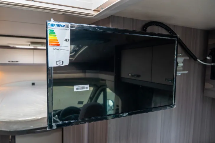 Fahrzeugbild Hobby Optima V65 GQ ONTOUR EDITION*Queensb.*SAT*TV*RFK #17