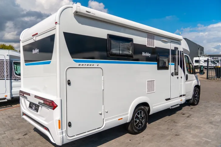 Fahrzeugbild Hobby ONTOUR C 700 GQ *Mj.25*Queensbett*L-Sitzgruppe* #4