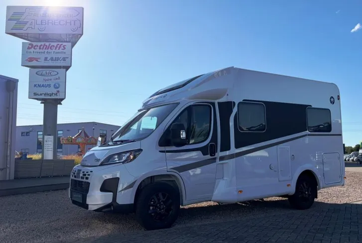 Fahrzeugbild Sunlight T 58 Adventure Edition Verfüg./Sparen Sie 2.473,- € #1