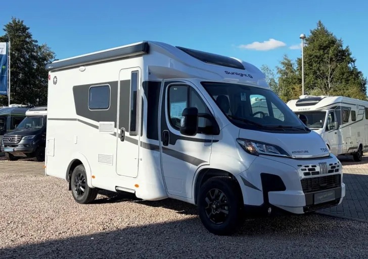 Fahrzeugbild Sunlight T 58 Adventure Edition Verfüg./Sparen Sie 2.473,- € #2