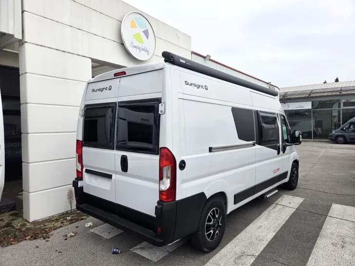 Fahrzeugbild Sunlight Camper Van Cliff 600 #4