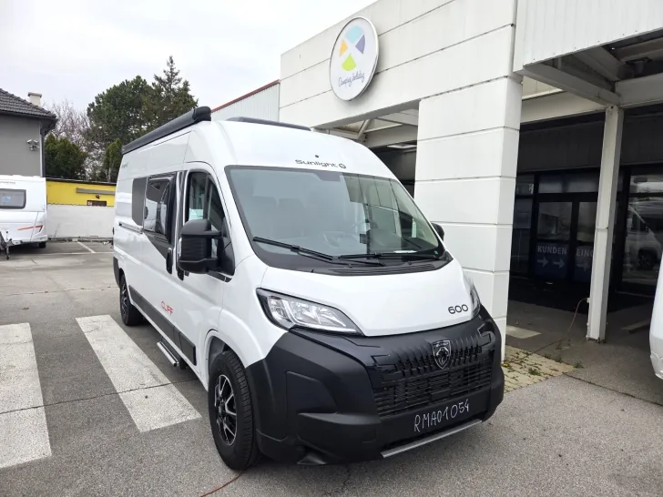 Fahrzeugbild Sunlight Camper Van Cliff 600 #11