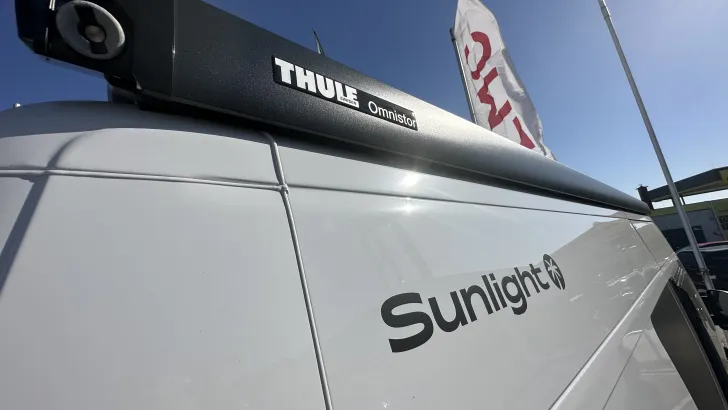 Fahrzeugbild Sunlight Camper Van Cliff 600 #12
