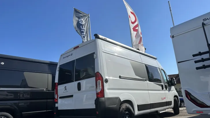 Fahrzeugbild Sunlight Camper Van Cliff 600 #13