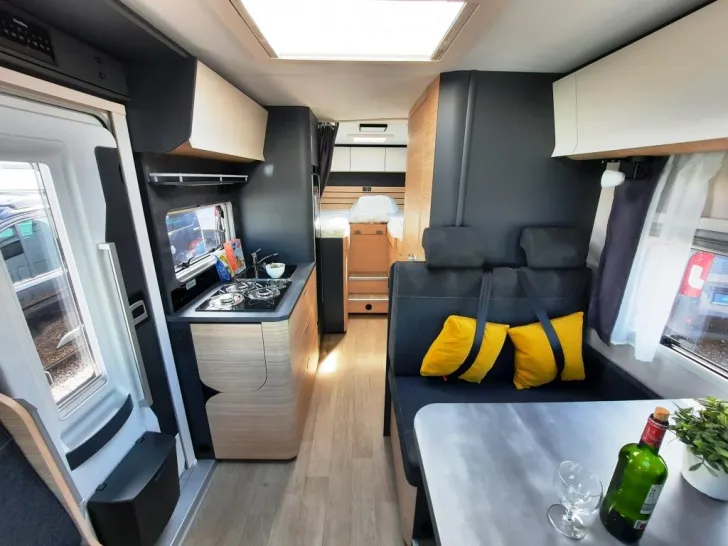 Fahrzeugbild Hobby Optima De Luxe T65 GE #5