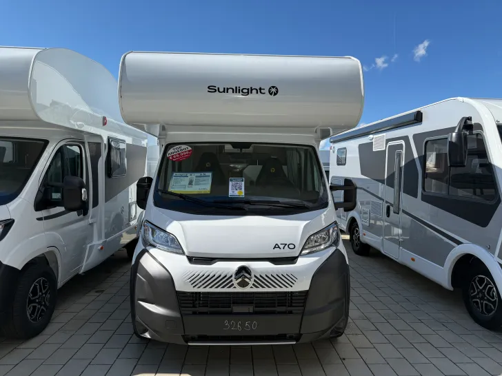 Fahrzeugbild Sunlight ALKOVEN A70 #3