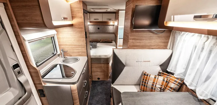 Fahrzeugbild Weinsberg CaraCompact 600 MF EDITION [PEPPER] 2026 AHK, Automatik, Vollaust. #3