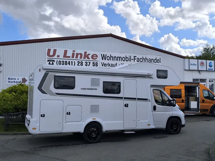 Fahrzeugbild Weinsberg CaraHome 650 MEG (2025) #1