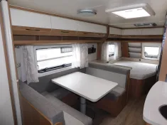 Bild 5 Hobby De Luxe 560 KMFe Mover,Klima,Markise,Radträger