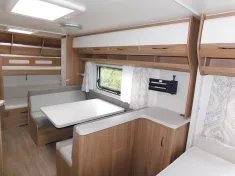 Bild 7 Hobby De Luxe 560 KMFe Mover,Klima,Markise,Radträger