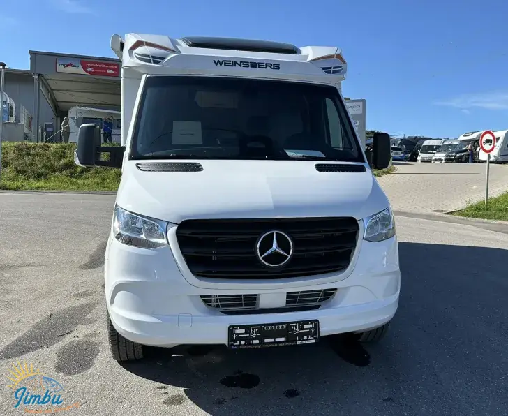 Fahrzeugbild Weinsberg CaraCompact 640 MEG EDITION [PEPPER] Mercedes 170PS Automatik-1227 #4