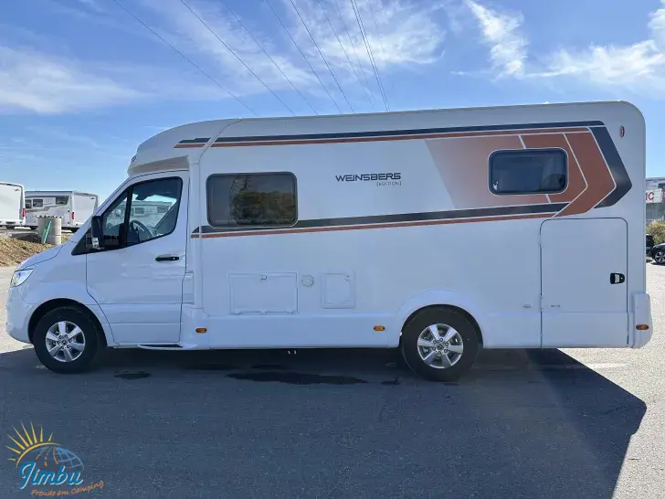 Fahrzeugbild Weinsberg CaraCompact 640 MEG EDITION [PEPPER] Mercedes 170PS Automatik-1227 #6