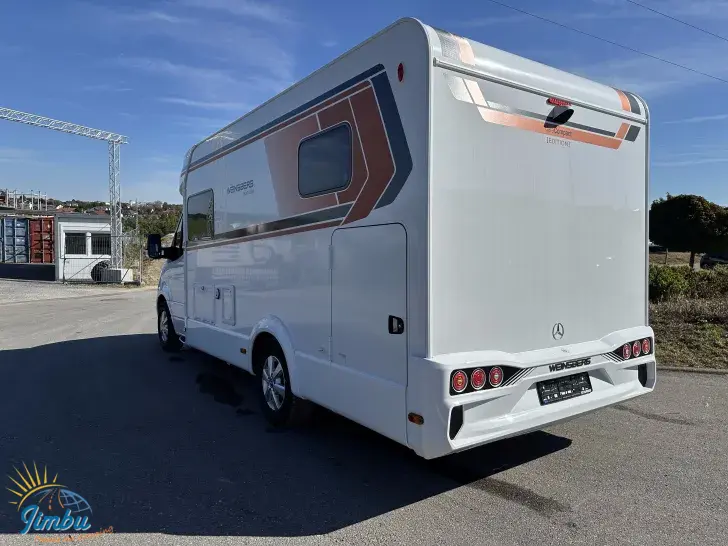 Fahrzeugbild Weinsberg CaraCompact 640 MEG EDITION [PEPPER] Mercedes 170PS Automatik-1227 #8