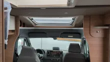 Sicht vorne-hinten Weinsberg CaraCompact 640 MEG EDITION [PEPPER] Mercedes 170PS Automatik-1227
