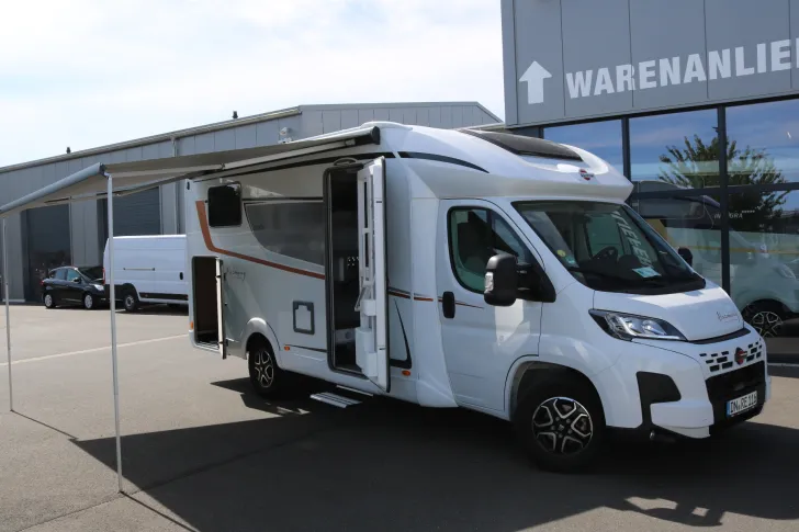 Fahrzeugbild Bürstner Lyseo TD 690 G Harmony line Ex-Mietfahrzeug 2025 #6