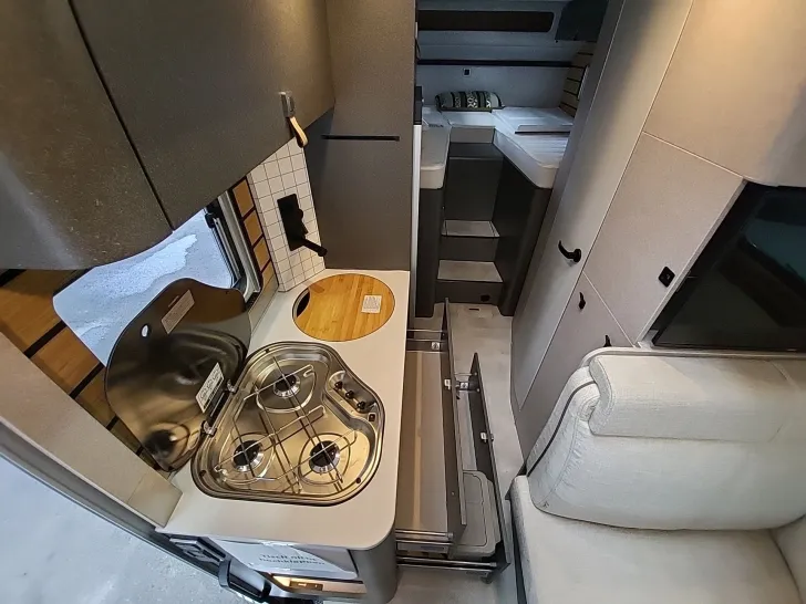 Fahrzeugbild Hymer ML-T 580 XPERIENCE #8